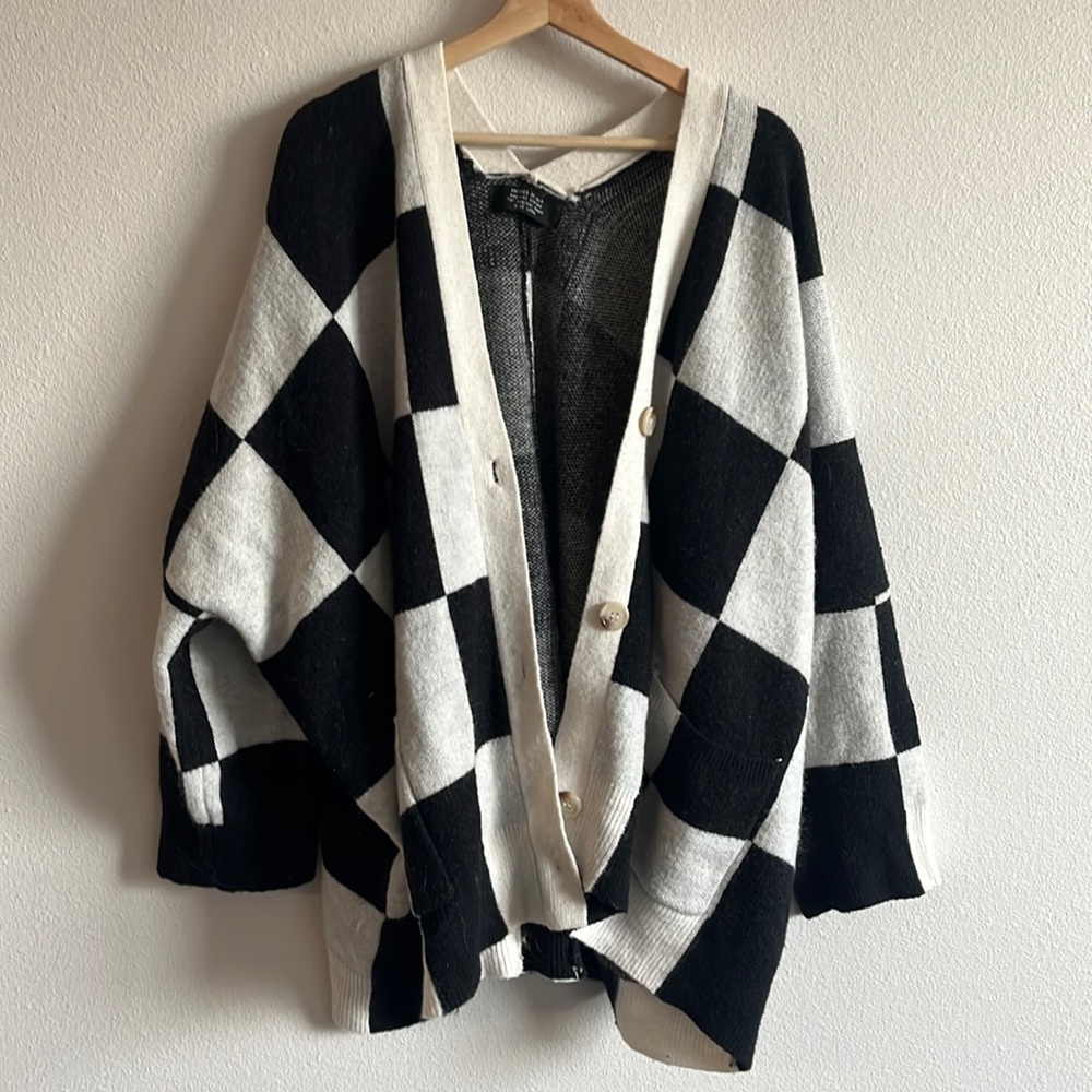 Dressed in LALA cardigan